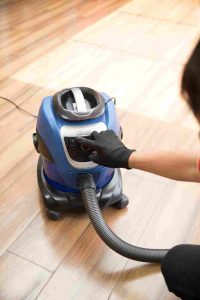 Jasa vakum debu dan tungau