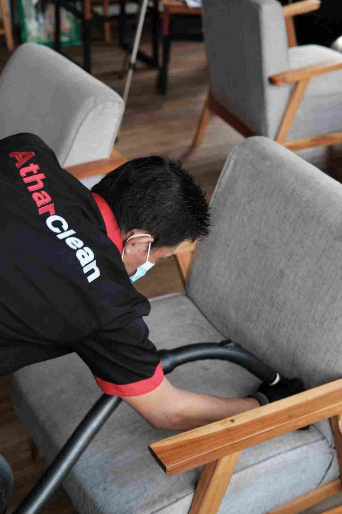 Jasa vacuum tungau