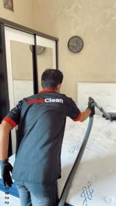 Jasa vakum debu dan tungau