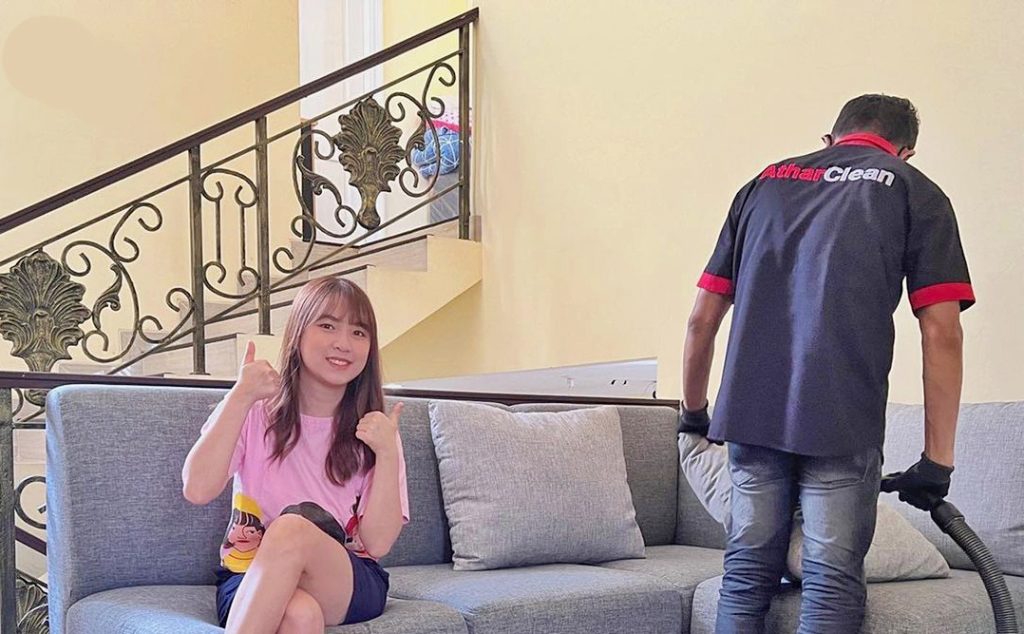 Jasa vacuum tungau dan debu